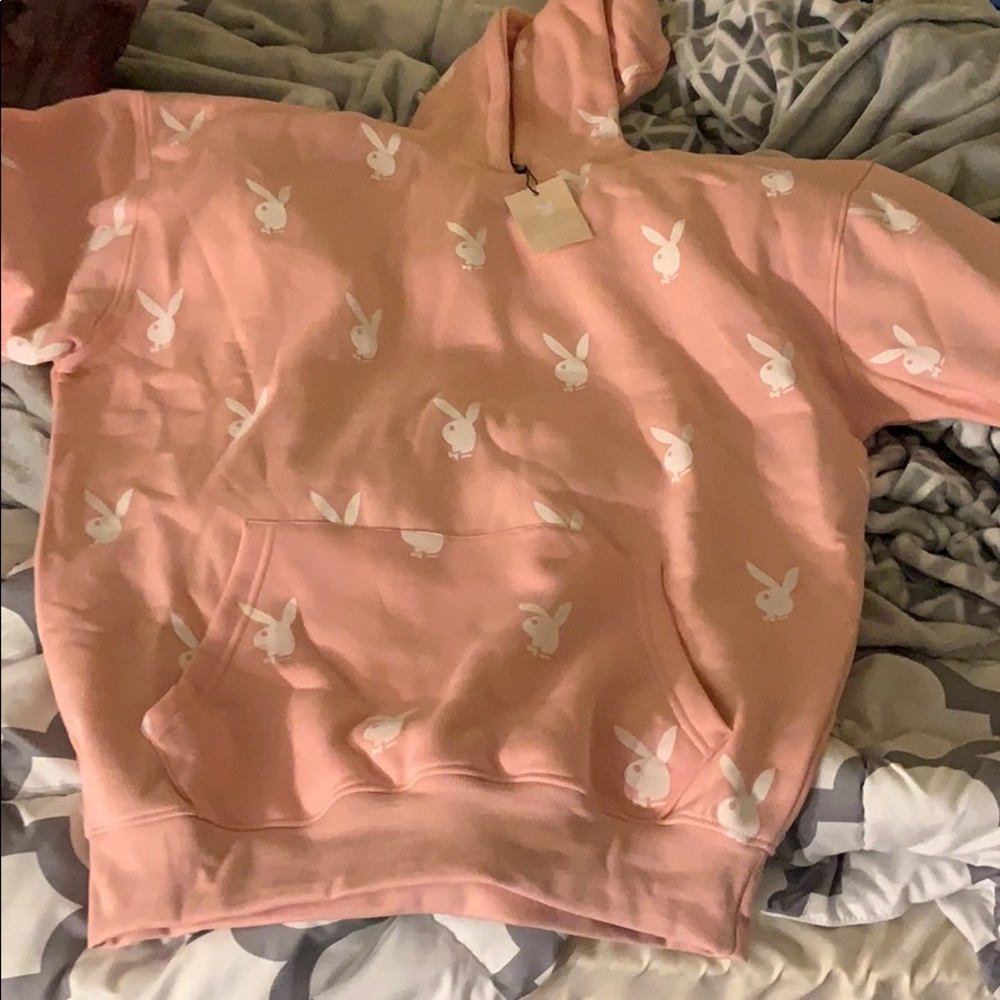 playboy bunny all over sweatshirt